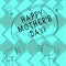 Text sign showing Happy Mother S Is Day. Conceptual photo celebration honoring mums and celebrating motherhood Freehand