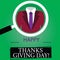 Text sign showing Happy Thanks Giving Day. Conceptual photo Celebrating thankfulness gratitude holiday Magnifying Glass