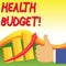 Text sign showing Health Budget. Conceptual photo amount of money to support your health and wellbeing needs Thumb Up