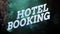 Text sign showing Hotel Booking. Conceptual photo Online Reservations Presidential Suite De Luxe Hospitality