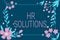 Text sign showing Hr Solutions. Conceptual photo Outsourced Human resources consultancy and support Experts Frame