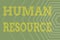 Text sign showing Human Resource. Word for a critical department handling the staffing and employees concern Line