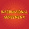 Text sign showing International Agreement. Conceptual photo document signed by countries want make new rules Sunburst