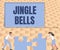 Text sign showing Jingle Bells. Business overview Most famous traditional Christmas song all over the world Colleagues