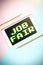 Text sign showing Job Fair. Word Written on An event where a person can apply for a job in multiple companies