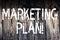 Text sign showing Marketing Plan. Conceptual photo Business Advertising Strategies Market Successful Ideas Wooden