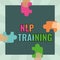 Text sign showing Nlp Training. Business concept words have power approach includes seminar, coaching, training, and