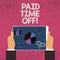 Text sign showing Paid Time Off. Conceptual photo vacation with full payment take vacation Resting Healing.