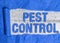 Text sign showing Pest Control. Conceptual photo Killing destructive insects that attacks crops and livestock Rolled