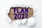 Text sign showing Plan 2022. Business idea detailed proposal doing achieving something next year Replacing Old Wallpaper