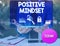 Text sign showing Positive Mindset. Conceptual photo mental attitude in wich you expect favorable results man icons