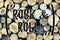 Text sign showing Rock And Roll. Conceptual photo Musical Genre Type of popular dance music Heavy Beat Sound Wooden