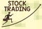 Text sign showing Stock Trading. Word Written on Buy and Sell of Securities Electronically on the Exchange Floor