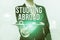 Text sign showing Studying Abroad. Business approach learn outside of home in foreign country Travelling Lady In Suit