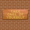 Text sign showing Take Care Of Yourself. Conceptual photo a polite way of ending a gettogether or conversation Plank