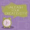 Text sign showing Unleash Your Creativity. Conceptual photo Getting in touch what you are passionate about Blank