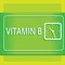 Text sign showing Vitamin B. Conceptual photo Highly important sources and benefits of nutriments folate Modern Design