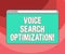 Text sign showing Voice Search Optimization. Conceptual photo enhance web searching through spoken comanalysisds Monitor Screen