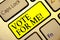 Text sign showing Vote For Me. Conceptual photo Campaining for a government position in the upcoming election Keyboard yellow key