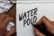 Text sign showing Water Polo. Conceptual photo competitive team sport played in the water between two teams Man holding marker not