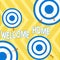 Text sign showing Welcome Home. Conceptual photo a reception usually celebrate the return home of a demonstrating Arrow and round