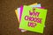 Text sign showing Why Choose Us Question. Conceptual photo reasons that you are best showing possibilities Postcards various colou