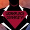 Text sign showing Workplace Diversity. Conceptual photo Different race gender age sexual orientation of workers.