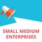 text Small Medium Enterprises