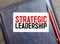 text STRATEGIC leadership