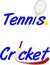 Text Tennis and Cricket