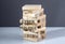 The text on the wooden blocks Cyber Resilience