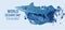 Text - world ocean day. shark. template for making a postcard. vector image for laser cutting and plotter printing. fauna with