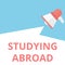 text writing Studying Abroad