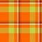 Textile background vector of plaid texture seamless with a pattern tartan fabric check