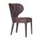 Textile brown chair