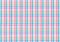 Textile with a colorful checked pattern