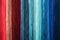 Textile Colorful Thread gradient fabric Background texture