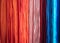 Textile Colorful Thread gradient fabric texture