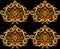 Textile Digital Motif paisley Textured Creative flowers pattern design