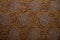 Textile fabric texture Anemon 10 Dark copper brown color