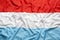 Textile flag of Luxembourg