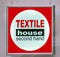 Textile house second hand sign