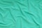 Textile light green background,  cloth as creative backdrop