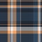 Textile pattern plaid of check seamless tartan with a vector background texture fabric