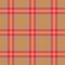 Textile retro texture, pattern for kilt or hipster shirt