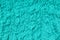 Textile seagreen colour background, turquoise cloth as creative backdrop,   beautiful  draped bright material, abstract drape