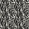 Textile seamless doodle pattern