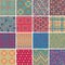 Textile seamless pattern SET No.10