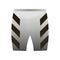 Textile sport professional cycling short grey color