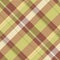 Textile tartan plaid of texture check background with a seamless fabric pattern vector